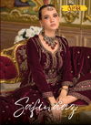 Safinaaz By Ajraa Heavy Work Velvet Wedding Salwar Suits Catalog
